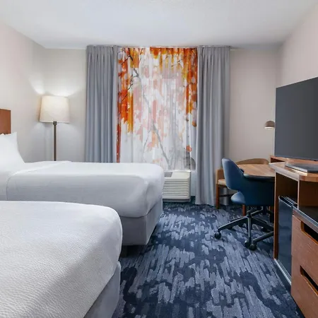 Fairfield By Marriott Inn & Suites Spokane Airport